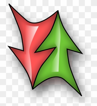 Animated Arrow Up And Down Clipart