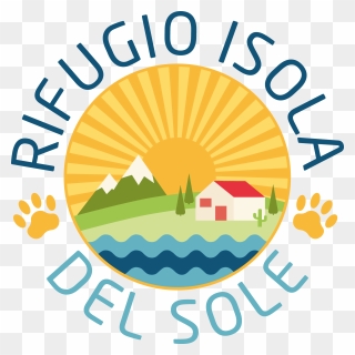 Rifugio Isola Del Sole - Illustration Clipart