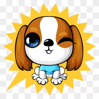 Scottish Terrier French Bulldog Puppy Cartoon - 卡通 小 狗 Clipart