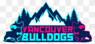Vancouver Bulldogs - Graphic Design Clipart