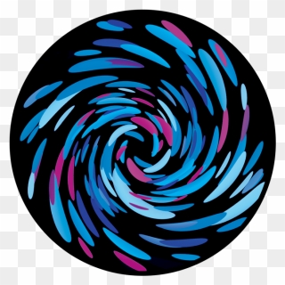 Transparent Spiral Dizzy - Circle Clipart
