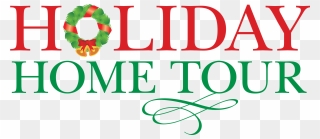 Holiday Home Tour Clipart
