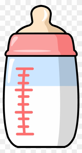 Baby Bottle - Baby Milk Bottle Clipart - Png Download