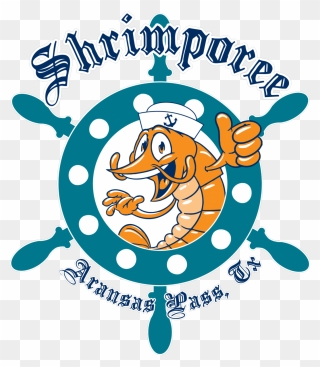 Shrimporee In Aransas Pass Clipart