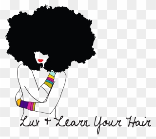 Afro - Afro Natural Hair Silhouette Clipart