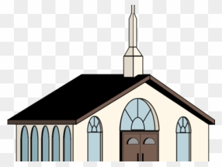 Church Building Cliparts - Church Clipart Transparent - Png Download