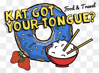 Kat Got Your Tongue Food & Travel - Rice Clip Art - Png Download
