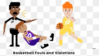 Technical Foul In Basketball Clipart