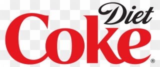 Fizzy Drinks Coca-cola Diet Coke Logo - Diet Coke Logo White Clipart