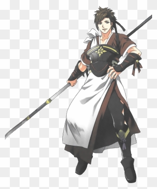 Anime Boy With Spear Clipart , Png Download - Anime Boy With Spear Transparent Png