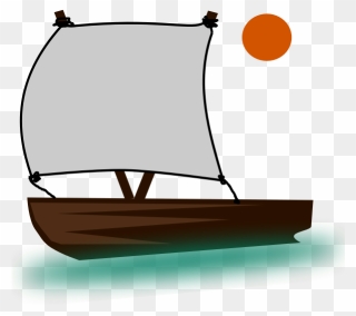 Phinisi Boat - Boat Clipart Png Gif Transparent Png