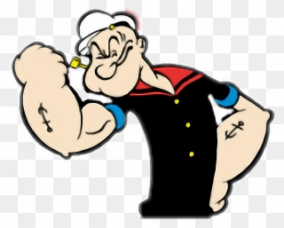 Popeye The Sailor Man Clipart