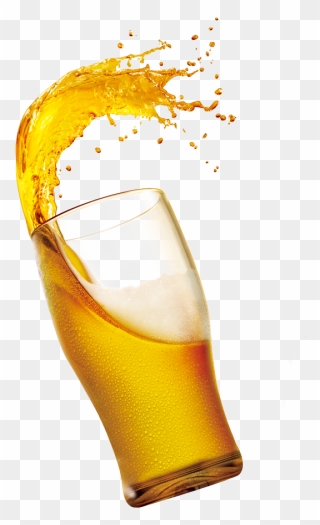 Free Clipart Apple Beer Clip Art Freeuse Download Orange - Beer Splash Png Transparent Png