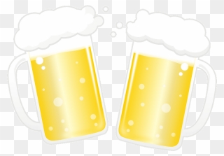 Beer Drink Clipart - Beer Glass - Png Download
