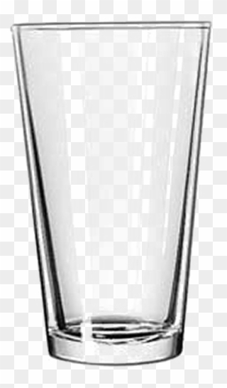 Png Empty Glass & Free Empty Glass Transparent Images - Empty Beer Glass Png Clipart
