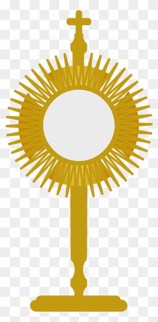 Blessed Sacrament Clipart - Png Download