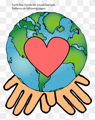 First Grade Wow - Printable Heart Earth Clipart