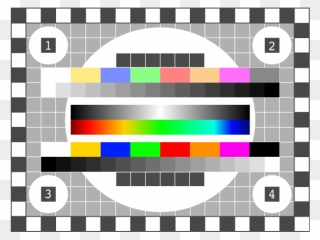Tv Test Screen Clipart