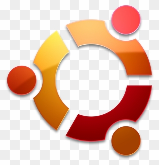 Ubuntu Operating System Logo Clipart