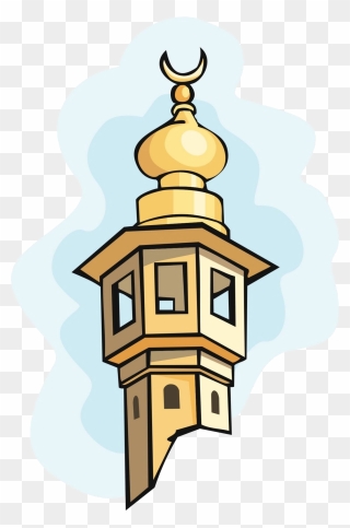 Clip Art Masjid - Png Download