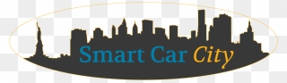 Smart Car City - New York Wheel Logo Clipart
