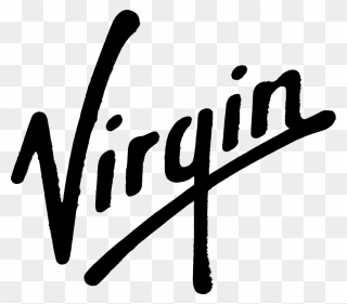 Virgin Logo Monochrome - Virgin Trademarks Clipart
