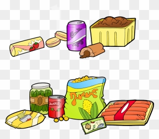 Processed Food Clipart - Png Download