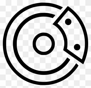 Png File Svg Hand Clipart Black And White - Brakes Icon Svg Transparent Png