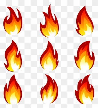 Flame Shape Fire Stock Photography - Flame Shapes Clipart