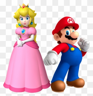 Play Toy Peach Bros Mario Super Princess - Super Mario Princess Clipart