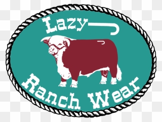 Nocona Boots - Lazy J Ranch Logo Clipart