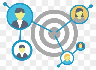 Understand Your Targeted Audience - Circle Clipart