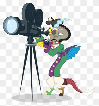 Cameraman By Ambassad0r Cameraman By Ambassad0r - My Little Pony Camera Png Clipart