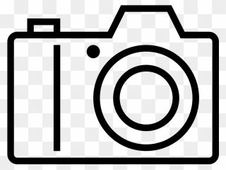 Camera Icon Transparent Background Clipart