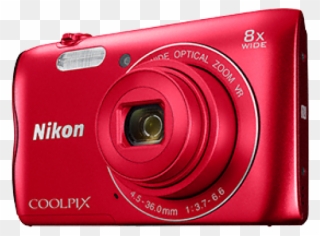 Nikon Coolpix A300 Rd2 Clipart