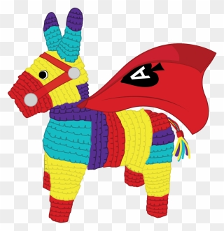 Transparent Pinata Clipart Png - Cartoon