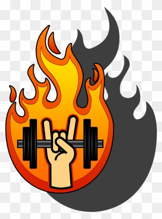 Heavy Metal Personal In - Metal Fitness Clipart