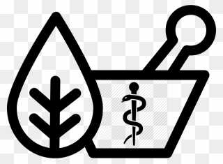 Traditional Chinese Medicine Icon Clipart