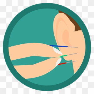 Ear-acupuncture - Pozitif Ağızdan Ağıza Pazarlama Clipart