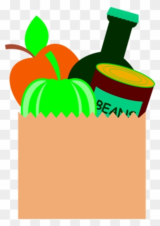 Grocery Bag Clipart Png Transparent Png