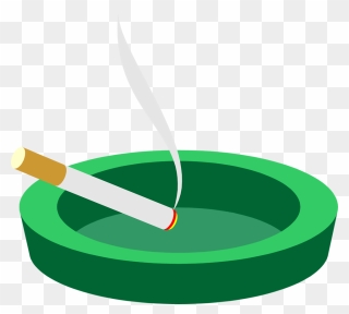 Clipart Of Cigarette, Ash And Cigarettes - Cigarette Clip Art - Png Download