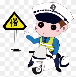 Police Clipart Traffic Police, Police Traffic Police - Traffic Police - Png Download