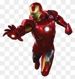 Collection Of High - Iron Man With Transparent Background Clipart