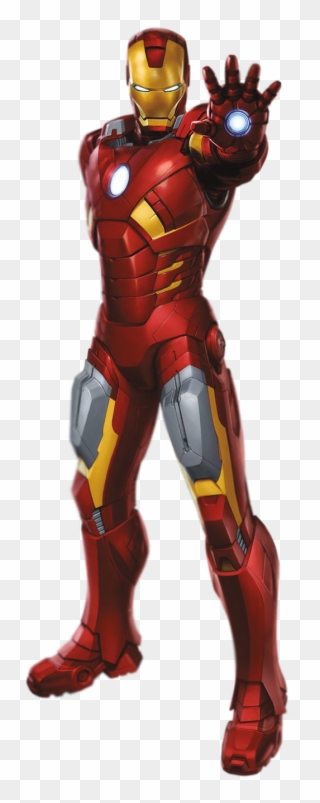 Transparent Iron Man Face Png - Iron Man The Avengers 2012 Clipart