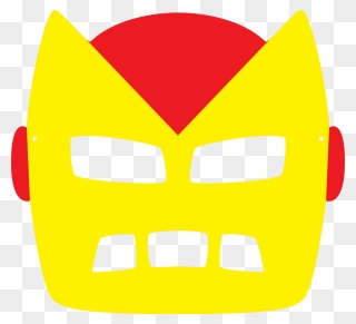 Iron Man Spider-man Mask Superhero Hulk - Iron Man Clipart
