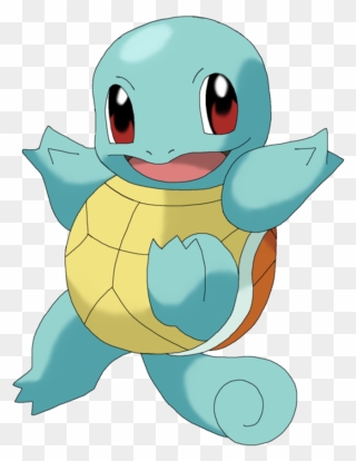Free Download Of Pokemon Png Image Without Background - Squirtle Pokemon Clipart
