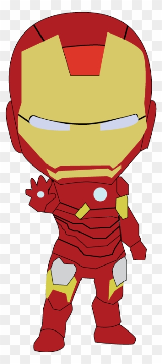 Ironman Clipart Baby, Ironman Baby Transparent Free - Iron Man Baby Png