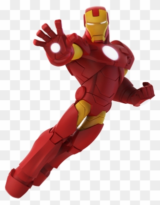 Transparent Ironman Clipart - Disney Infinity 2.0 Marvel Super Heroes Iron Man - Png Download