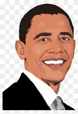 Barack Obama Clip Art - Png Download