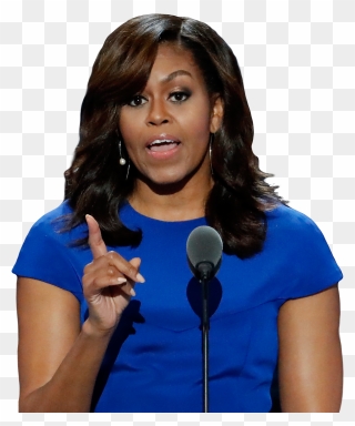 Michelle Democratic Clinton House National Of First - Michelle Obama Transparent Clipart
